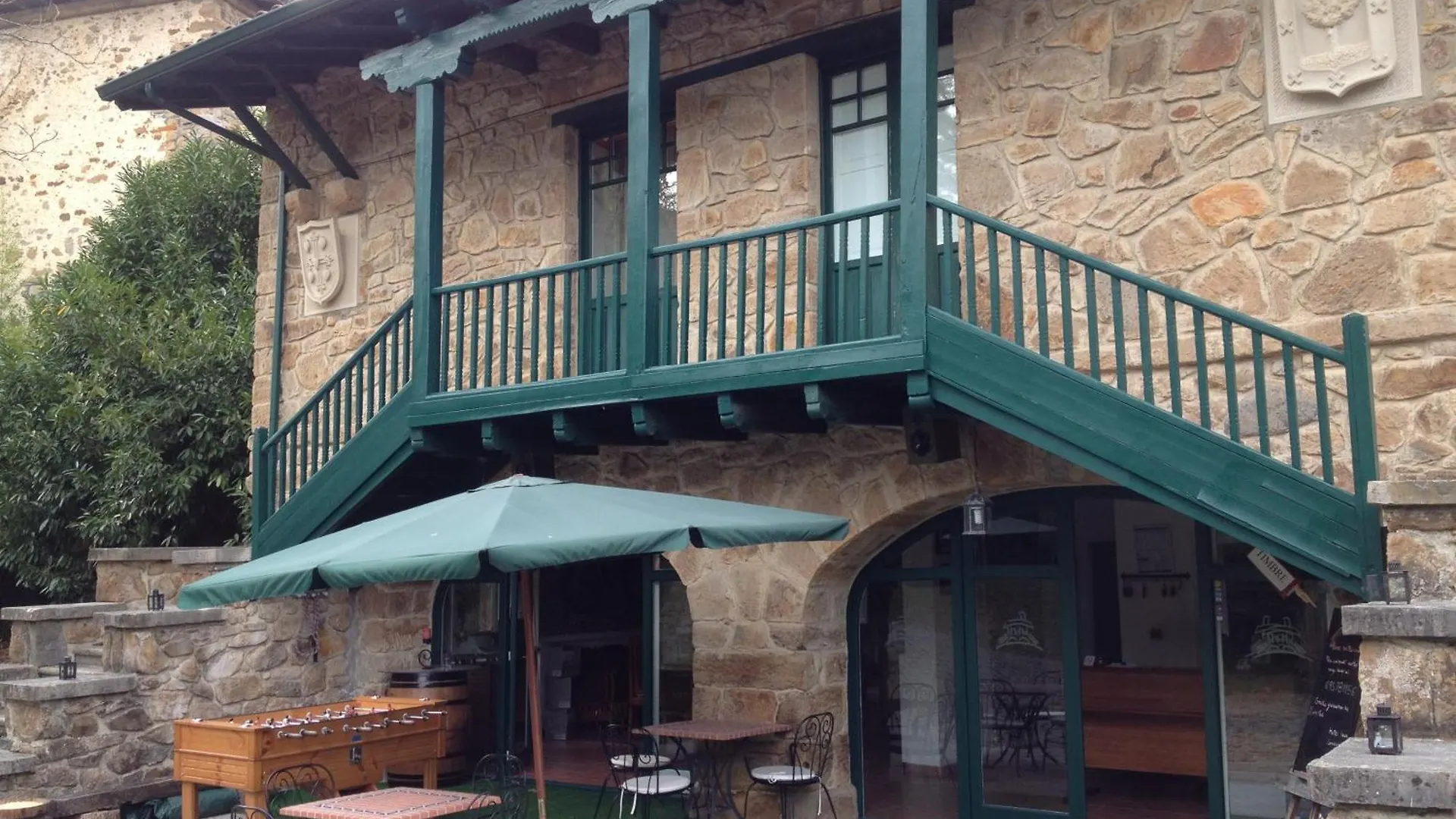 Hotel Rural Isasi Gordexola Spagna